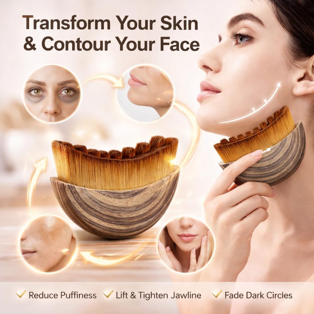 Lymphatic Drainage Brush