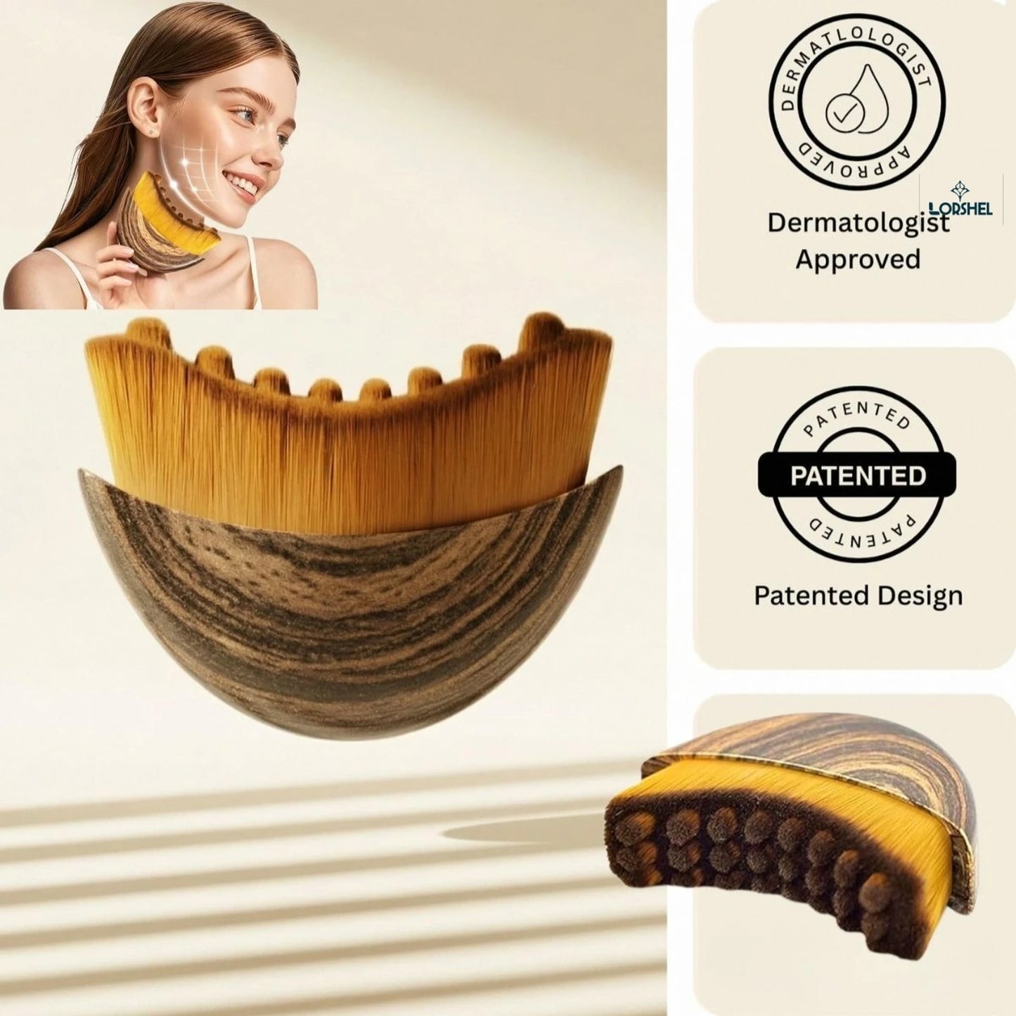 Lymphatic Drainage Brush