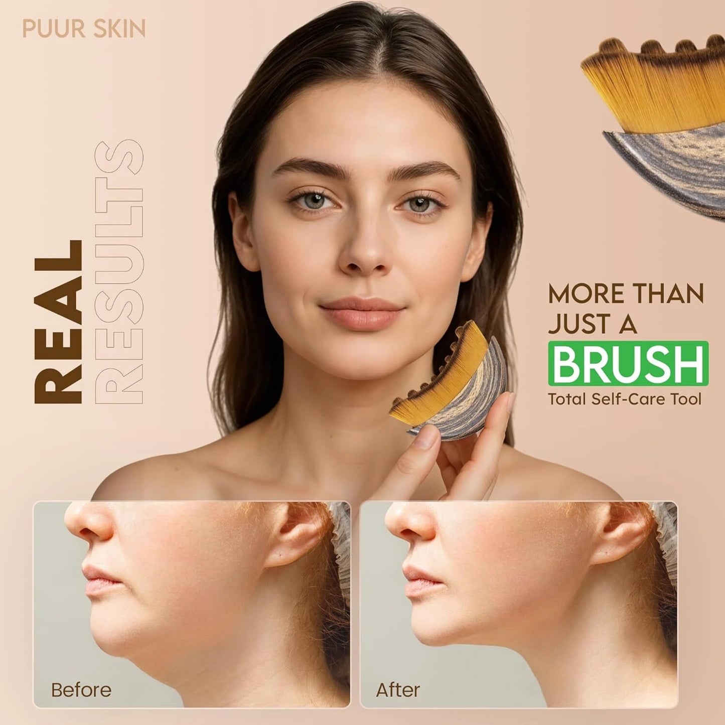 Lymphatic Drainage Brush
